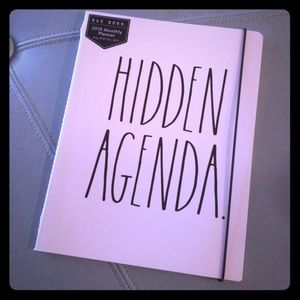 Rae Dunn Hidden Agenda Planner